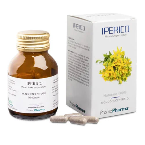 IPERICO 50 CAPSULE - Farmaspeed