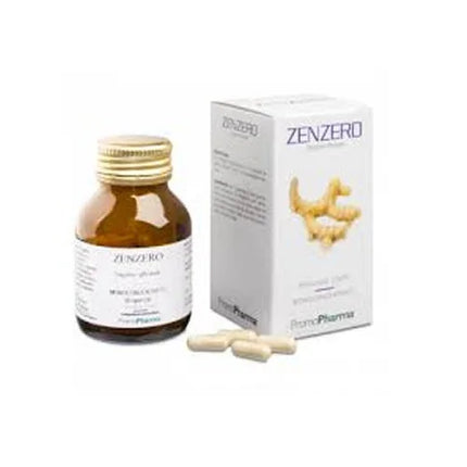 ZENZERO BOTANICAL MIX 50 CAPSULE - Farmaspeed
