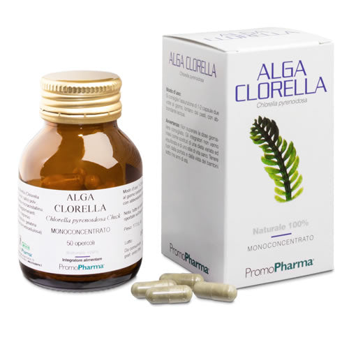 ALGA CLORELLA 50 CAPSULE