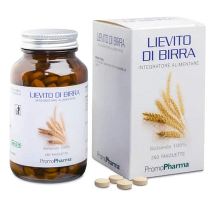LIEVITO DI BIRRA 250 COMPRESSE - Farmaspeed