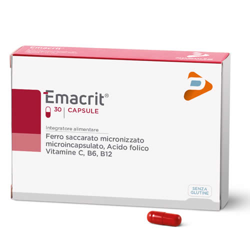 EMACRIT 30 CAPSULE