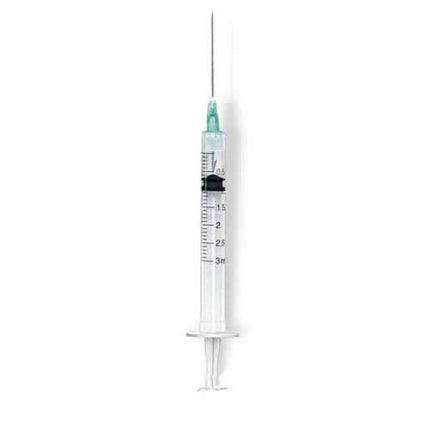 ALVITA INFUSION AND IRRIGATION SYRINGE 10 ML WITH 21 GAUGE NEEDLE 1 PIECE