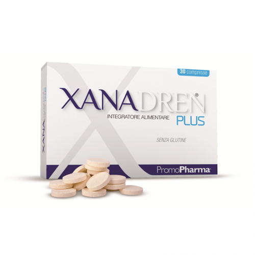 XANADREN PLUS 30 TABLETS