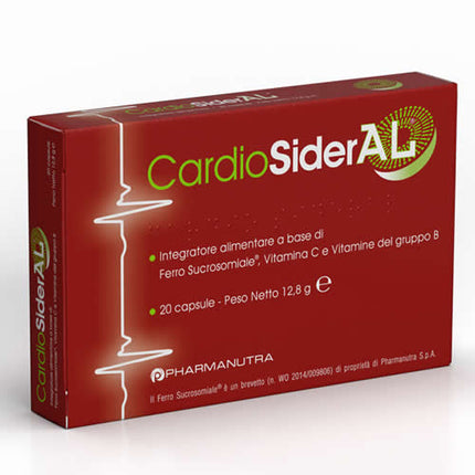 CARDIOSIDERAL 20 CAPSULES