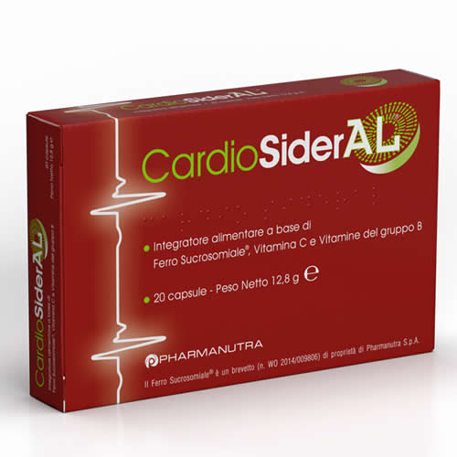 CARDIOSIDERAL 20 CAPSULE
