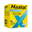 MAALOX REFLURAPID 40 COMPRESSE MASTICABILI - Farmaspeed