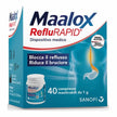 MAALOX REFLURAPID 40 COMPRESSE MASTICABILI