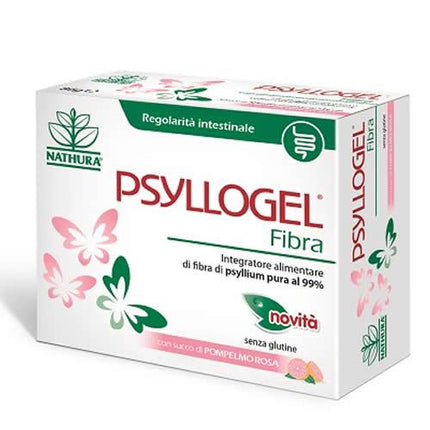 PSYLLOGEL FIBRA POMPELMO ROSA 20 BUSTINE - Farmaspeed