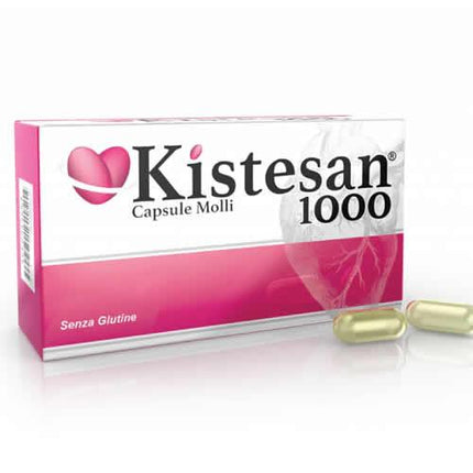 KISTESAN 1000 20 CAPSULE MOLLI 34 G - Farmaspeed