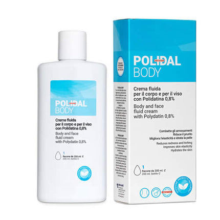 POLIDAL BODY CREMA CORPO VISO 200 ML