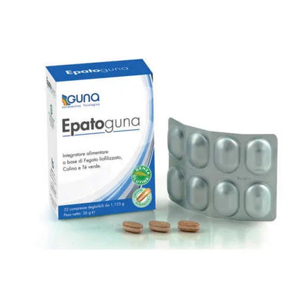 EPATOGUNA 32 COMPRESSE DEGLUTIBILI - Farmaspeed