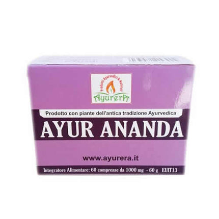 AYUR ANANDA NT 60 COMPRESSE