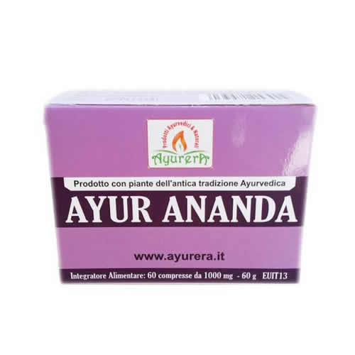 AYUR ANANDA NT 60 COMPRESSE