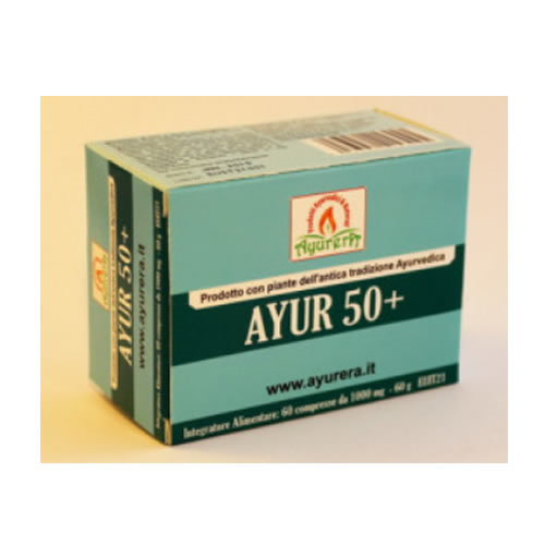 AYUR 50+ 60 TABLETS 1 G