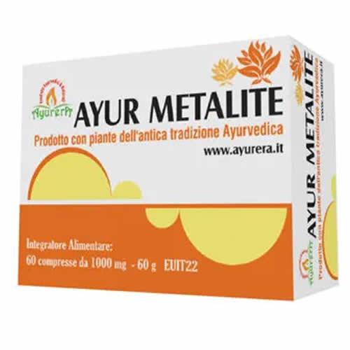 AYUR METALITE 60 COMPRESSE 1 G - Farmaspeed