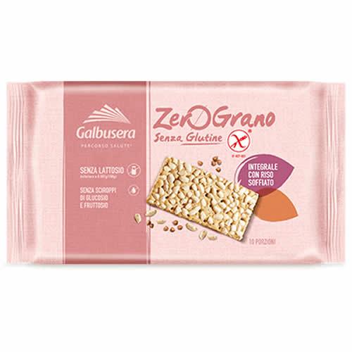 ZEROGRANO CRACKER INTEGRALE 360 G - Farmaspeed