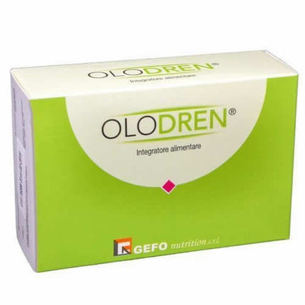 OLODREN 40 COMPRESSE