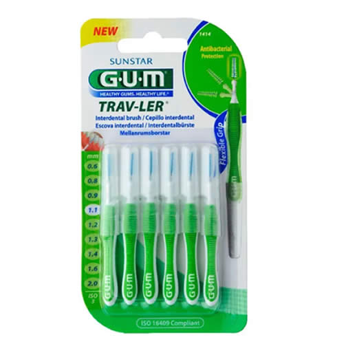GUM TRAV-LER 1,1 SCOVOLINO PROMO 4 + 2 PEZZI