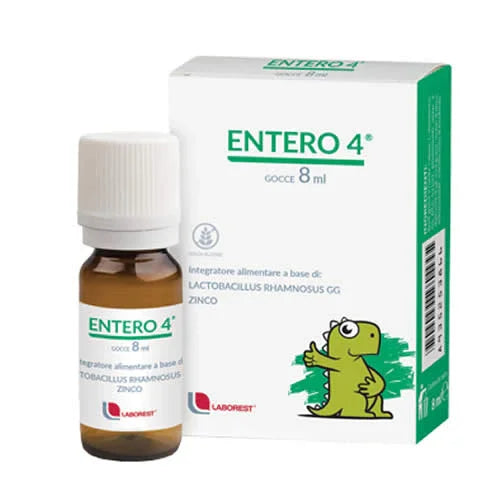 ENTERO 4 GOCCE 8 ML - Farmaspeed