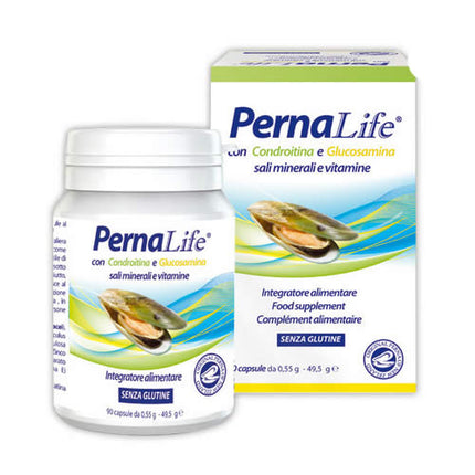PERNALIFE GLUCOSAMINE CHONDROITIN VITAMINS AND MINERALS 90 CAPSULES