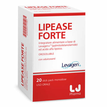 LIPEASE FORTE 20 STICK PACK MONODOSE
