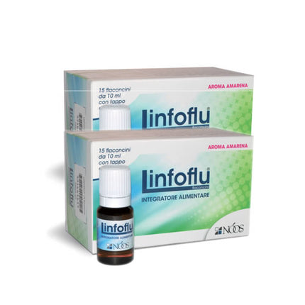 LINFOFLU MULTIPACK CONFEZIONE MULTIPLA DA 6 ASTUCCI X 15 FLACONI DA 10 ML