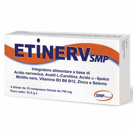 ETINERV SMP 30 COMPRESSE