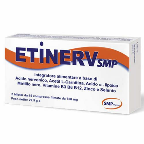 ETINERV SMP 30 COMPRESSE