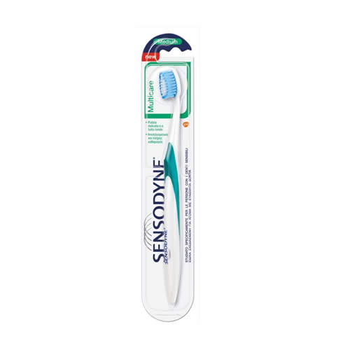 SENSODYNE SPAZZOLINO MULTICARE 1 PEZZO