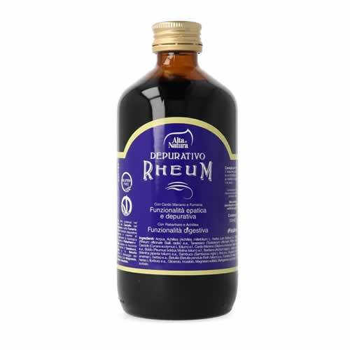 DEPURATIVO RHEUM MISCELA ERBE OFFICINALI 250 ML