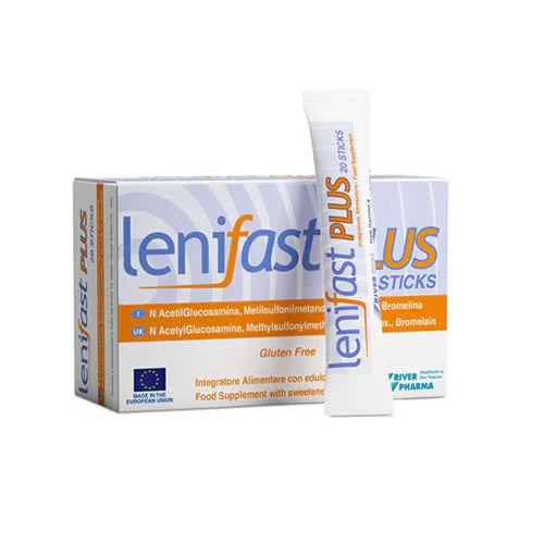 LENIFAST PLUS 20 STICKS DA 4,5 G - Farmaspeed