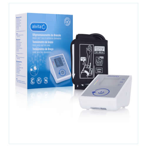 ALVITA DIGITAL ARM SPHYGMOMANOMETER