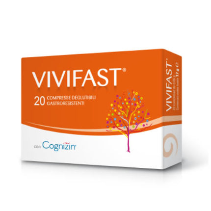 VIVIFAST 20 COMPRESSE