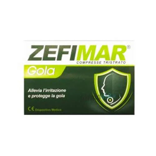 ZEFIMAR GOLA 36 COMPRESSE - Farmaspeed