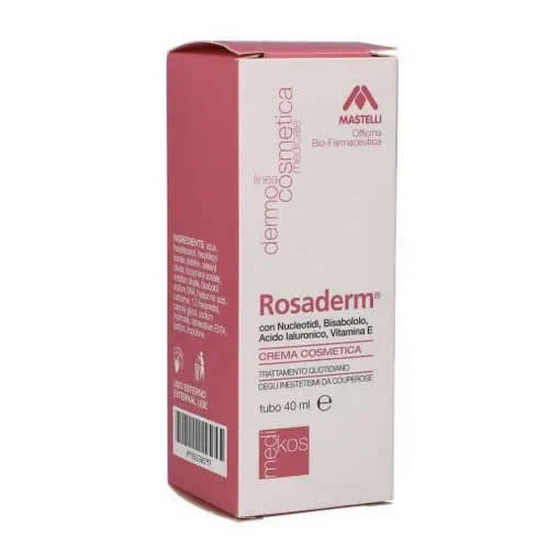 ROSADERM CREMA COUPEROSE 40 ML - Farmaspeed