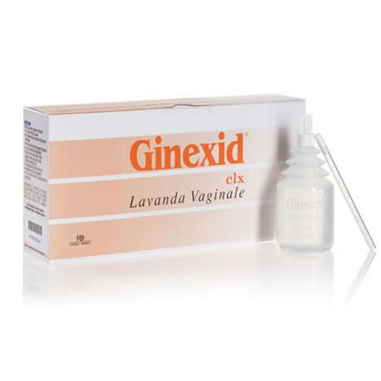 GINEXID LAVANDA VAGINALE 5 FLACONI MONOUSO DA 100 ML