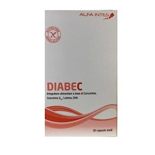 DIABEC 20 SOFT CAPSULES