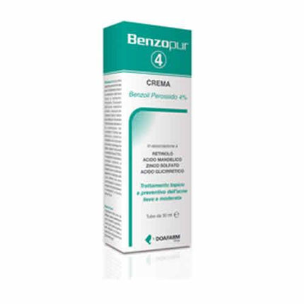 BENZOPUR 4 CREMA 30 ML - Farmaspeed