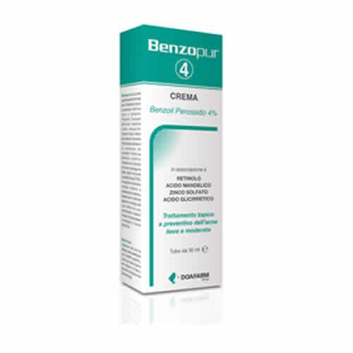 BENZOPUR 4 CREMA 30 ML - Farmaspeed