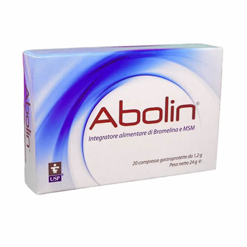 ABOLIN 20 COMPRESSE DA 1,2 G