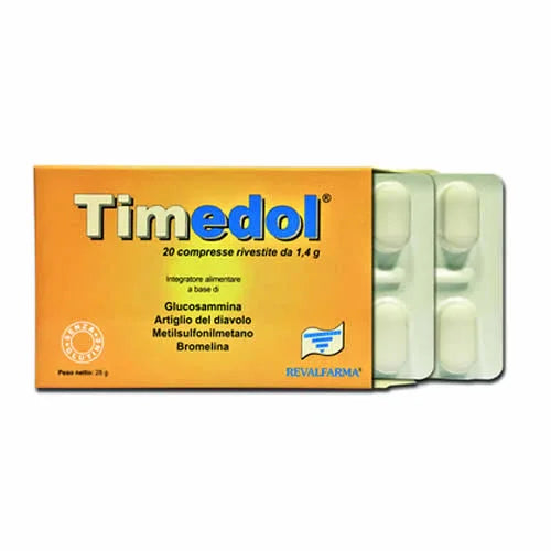 TIMEDOL 20 COMPRESSE RIVESTITE - Farmaspeed