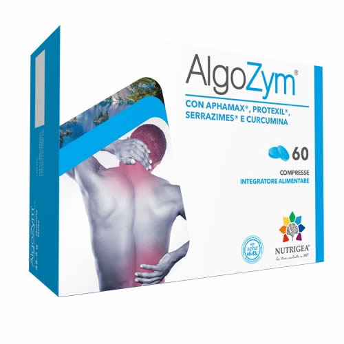 ALGOZYM 60 COMPRESSE