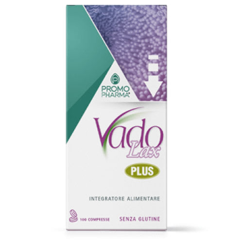 VADO LAX PLUS 100 COMPRESSE