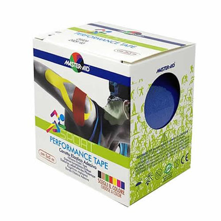 MASTER-AID SPORT PERFORM BLU TAPING NEUROMUSCOLARE 5 X 500 CM - Farmaspeed