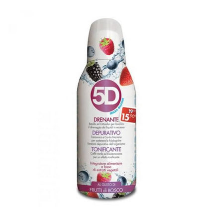 5D SLEEVERATO FRUTTI DI BOSCO 500 ML