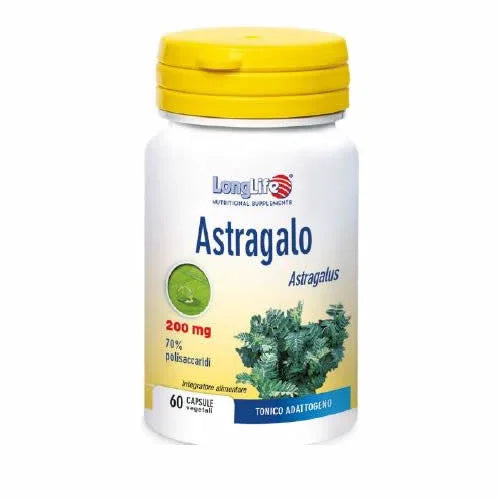 LONGLIFE ASTRAGALO 60 CAPSULE - Farmaspeed