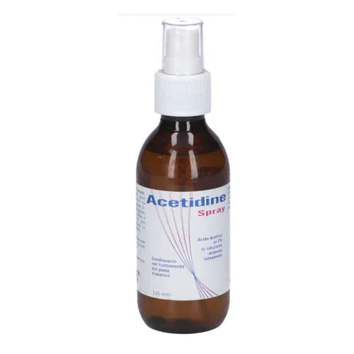 ACETIDINE SPRAY LOZIONE ALL'ACIDO ACETICO 2% 125 ML - Farmaspeed