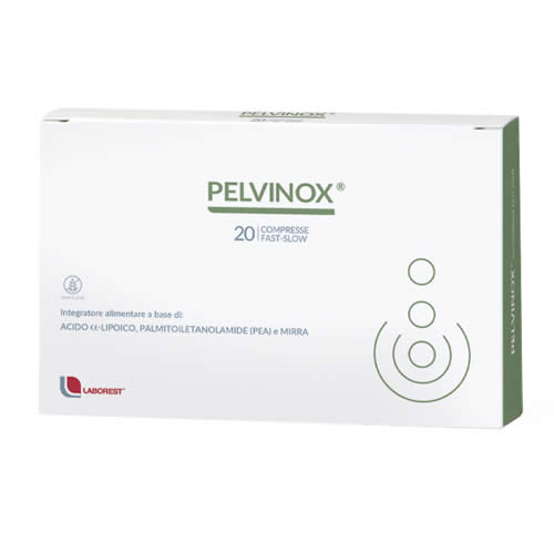 PELVINOX 20 COMPRESSE DA 1455 MG