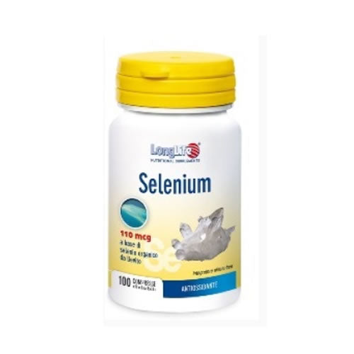 LONGLIFE SELENIUM 100 COMPRESSE DIVISIBILI