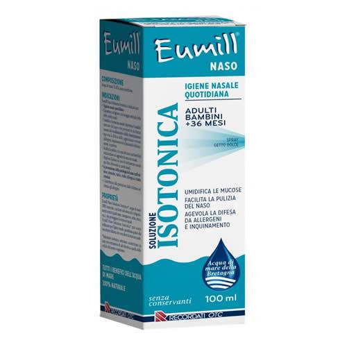 EUMILL NASO SPRAY SOLUZIONE ISOTONICA 100 ML - Farmaspeed